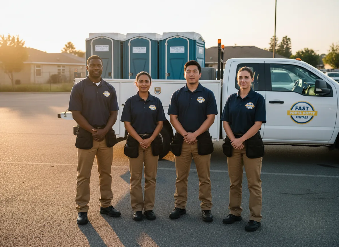 Standard Porta Potty Rentals company in Quinton, VA